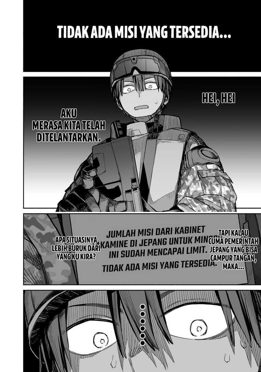 Ore to Kimitachi no Dungeon Sensou Chapter 03 Gambar 11
