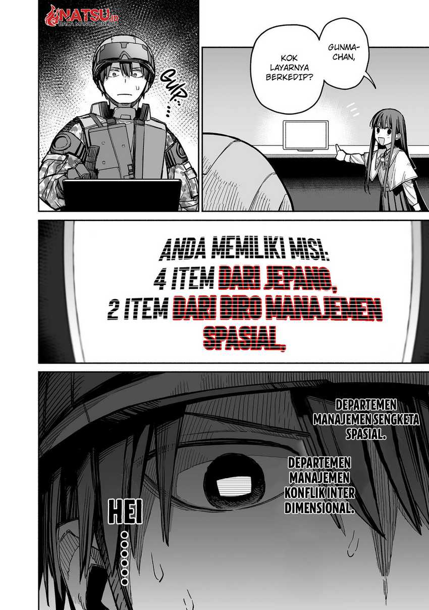 Ore to Kimitachi no Dungeon Sensou Chapter 03 Gambar 13