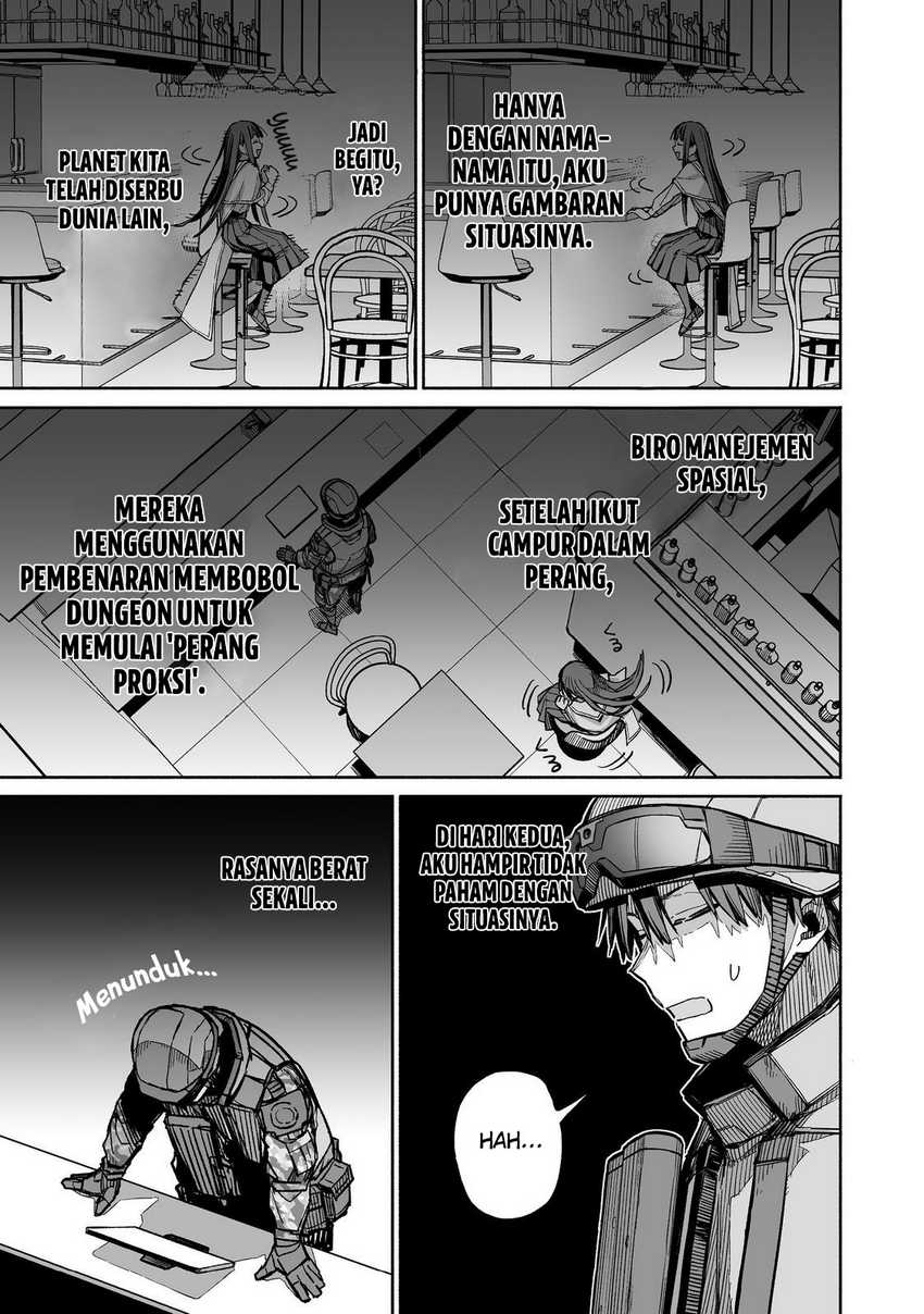 Ore to Kimitachi no Dungeon Sensou Chapter 03 Gambar 14