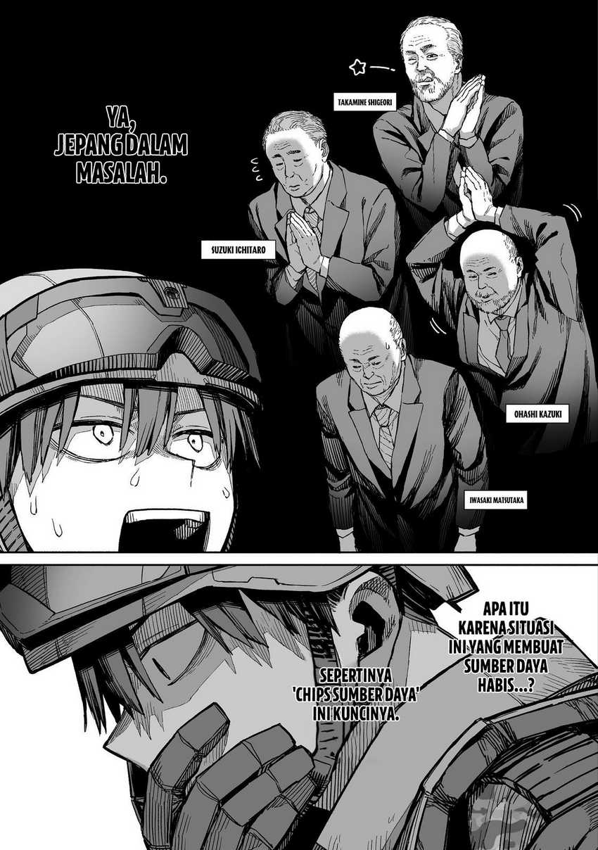 Ore to Kimitachi no Dungeon Sensou Chapter 03 Gambar 16