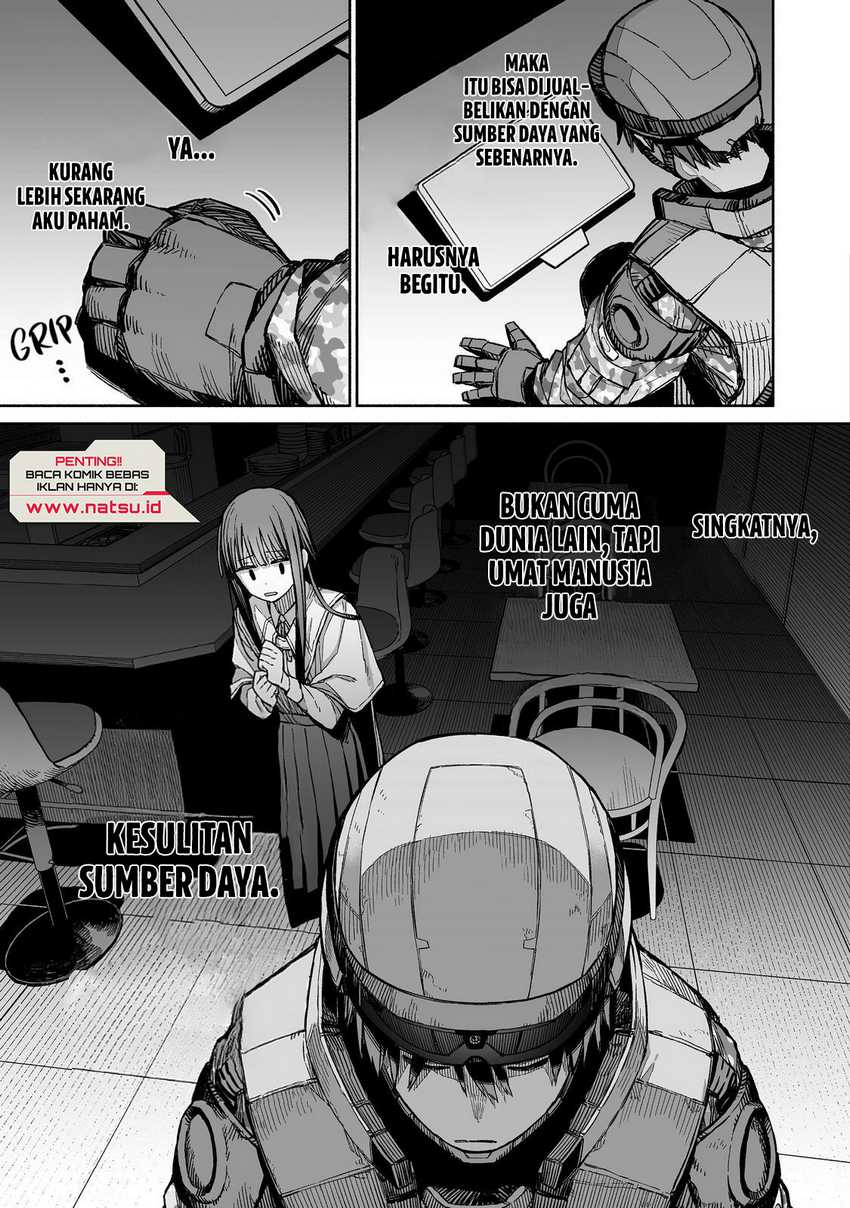 Ore to Kimitachi no Dungeon Sensou Chapter 03 Gambar 18