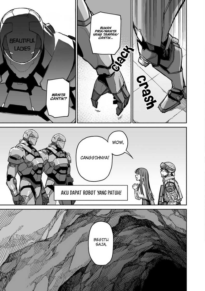 Ore to Kimitachi no Dungeon Sensou Chapter 03 Gambar 22