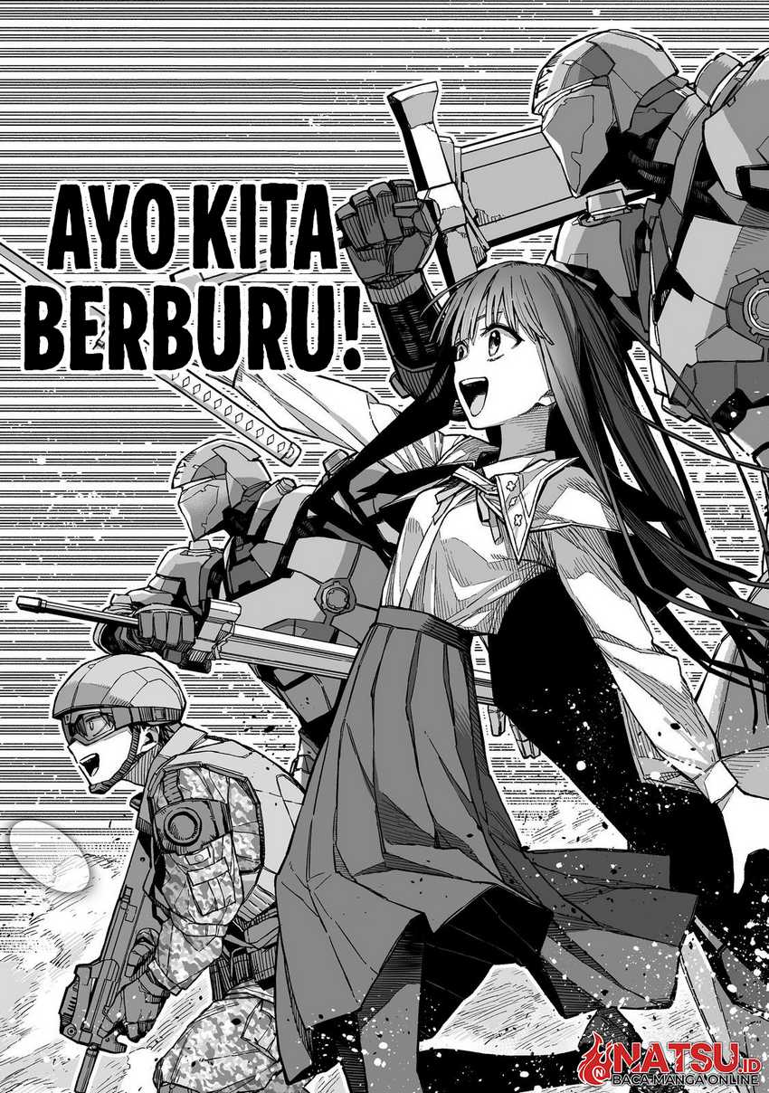 Ore to Kimitachi no Dungeon Sensou Chapter 03 Gambar 23