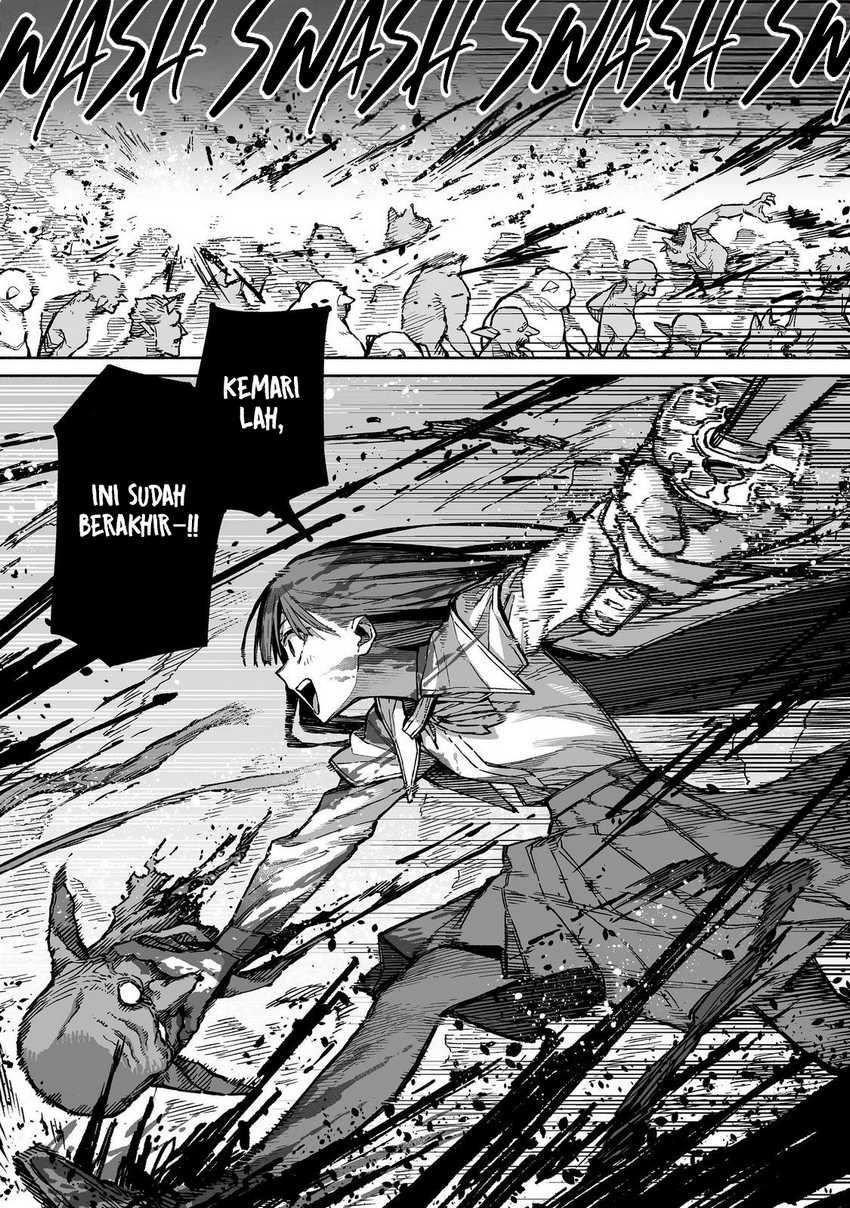 Ore to Kimitachi no Dungeon Sensou Chapter 03 Gambar 25
