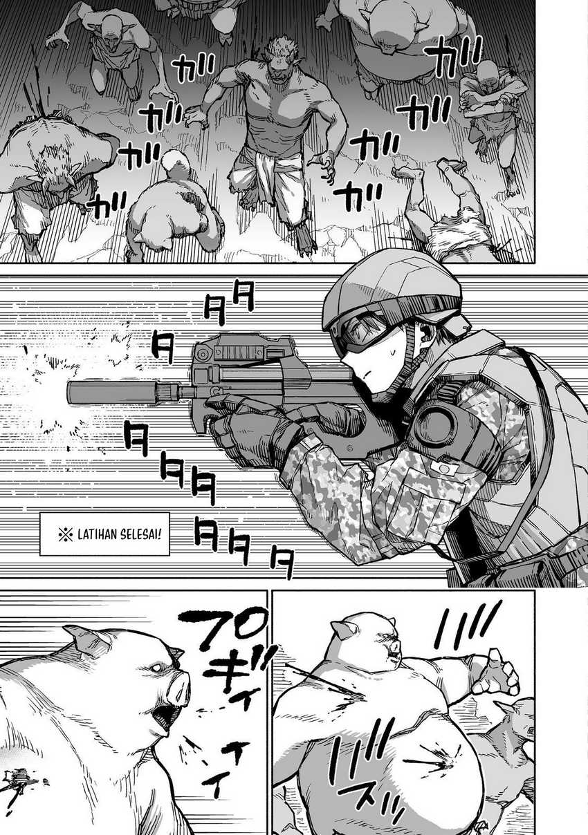 Ore to Kimitachi no Dungeon Sensou Chapter 03 Gambar 26