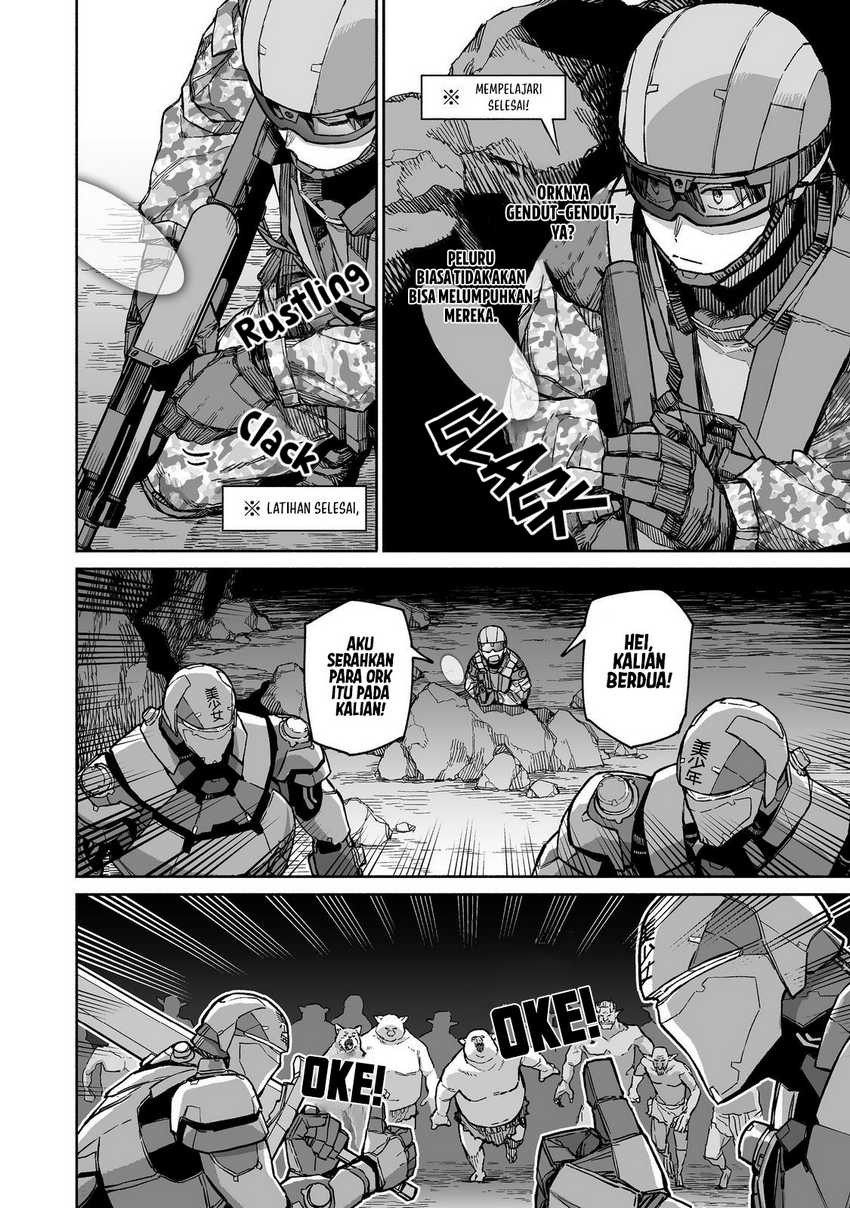 Ore to Kimitachi no Dungeon Sensou Chapter 03 Gambar 27