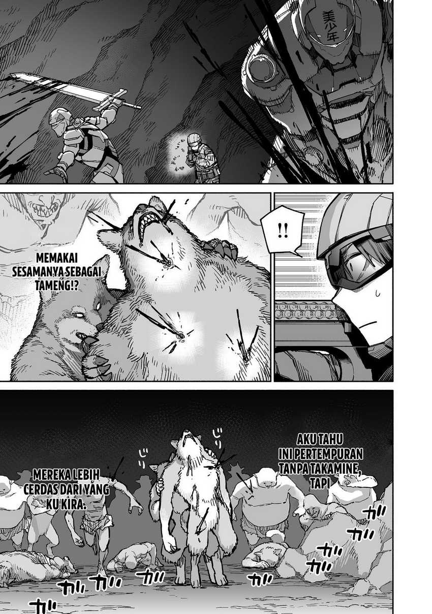 Ore to Kimitachi no Dungeon Sensou Chapter 03 Gambar 28