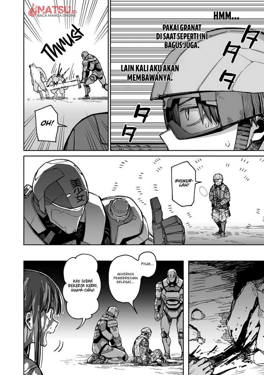 Ore to Kimitachi no Dungeon Sensou Chapter 03 Gambar 29