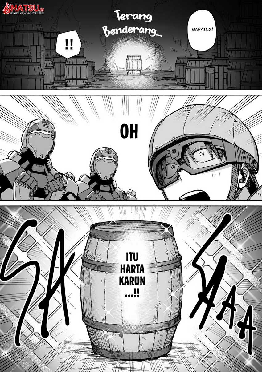 Ore to Kimitachi no Dungeon Sensou Chapter 03 Gambar 33