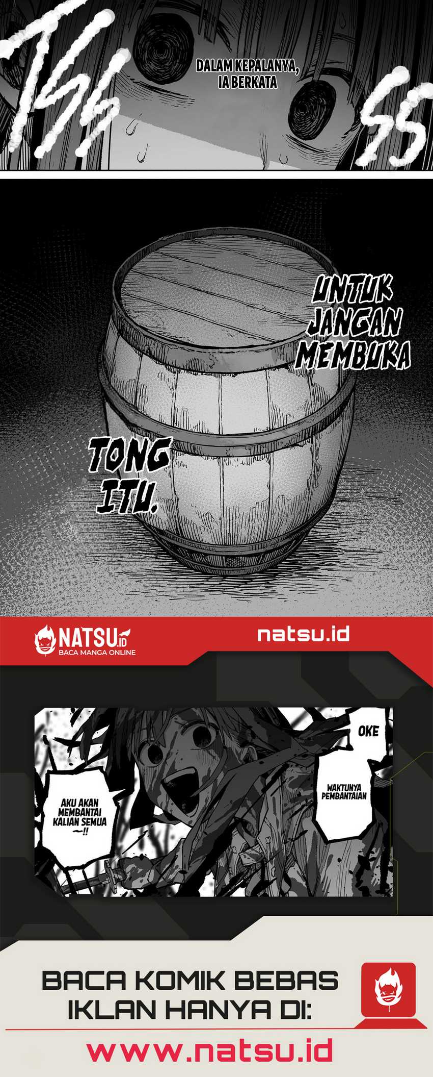 Ore to Kimitachi no Dungeon Sensou Chapter 03 Gambar 35