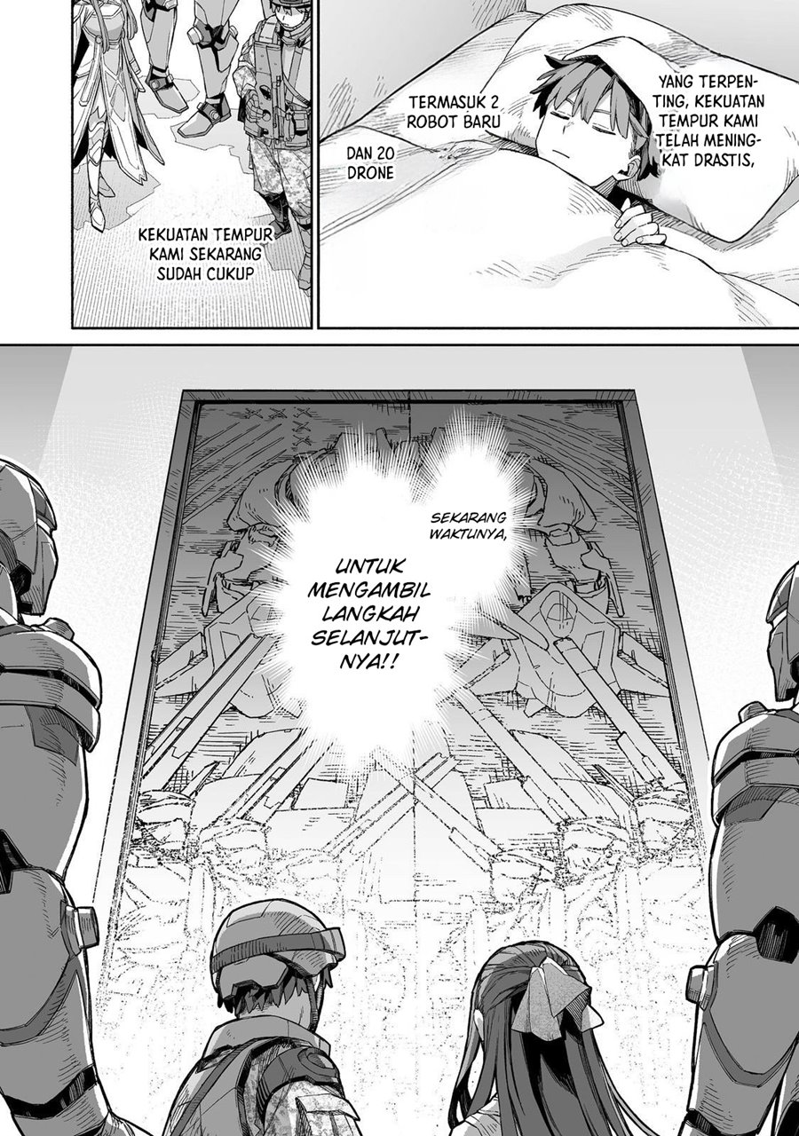 Ore to Kimitachi no Dungeon Sensou Chapter 06 Gambar 5