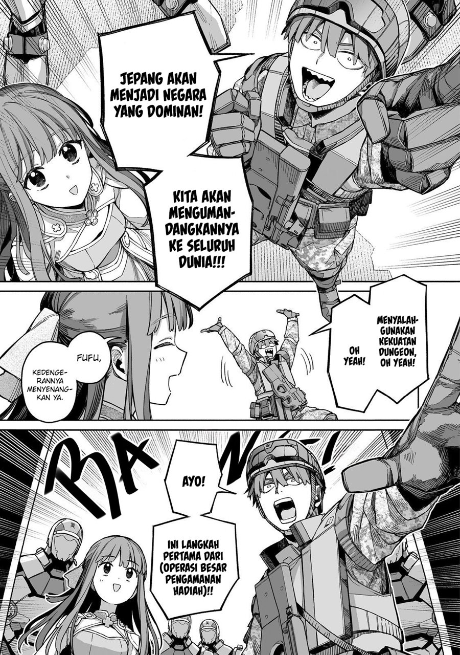 Ore to Kimitachi no Dungeon Sensou Chapter 06 Gambar 8