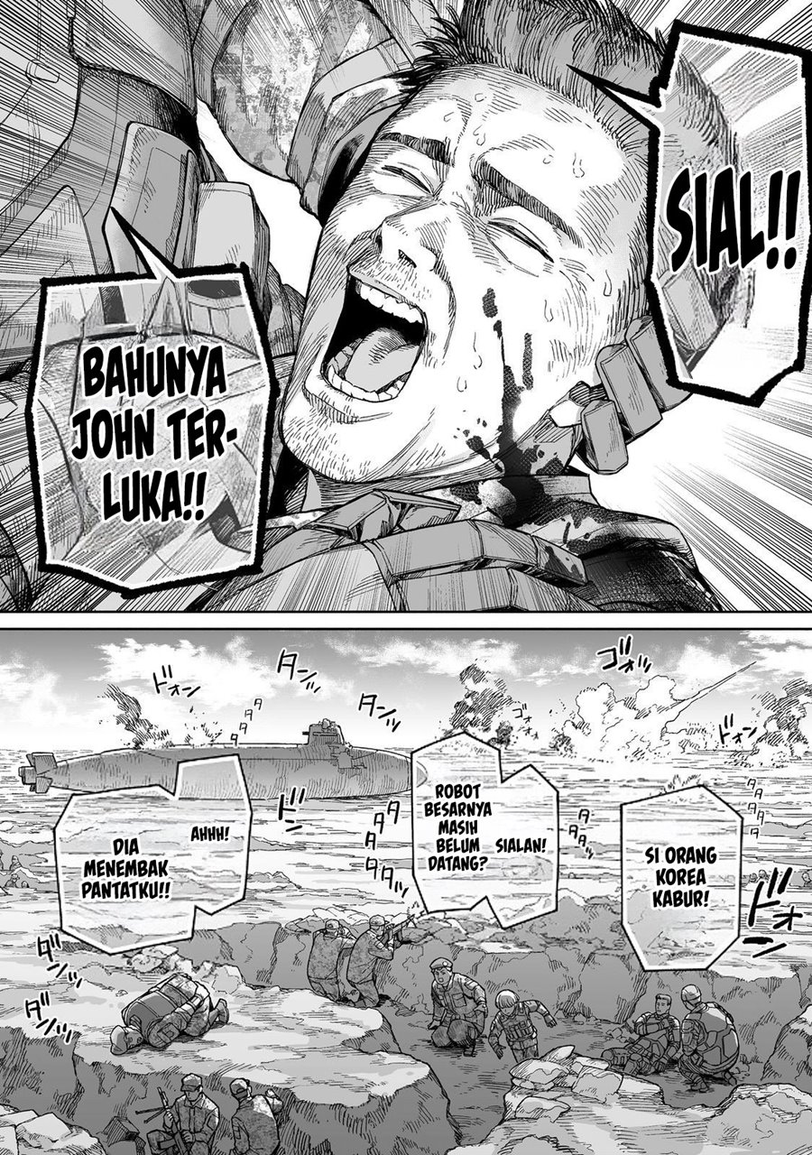 Ore to Kimitachi no Dungeon Sensou Chapter 06 Gambar 9