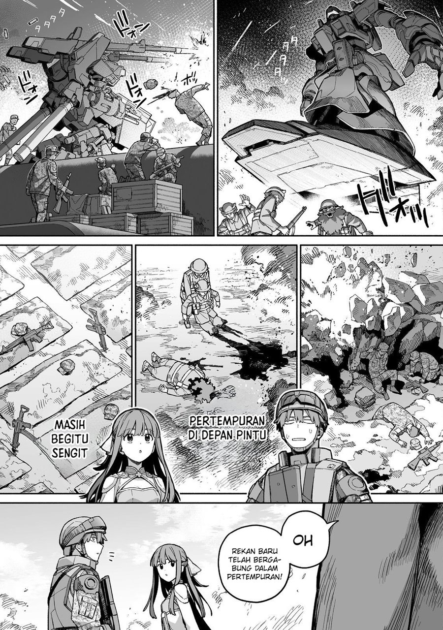 Ore to Kimitachi no Dungeon Sensou Chapter 06 Gambar 10