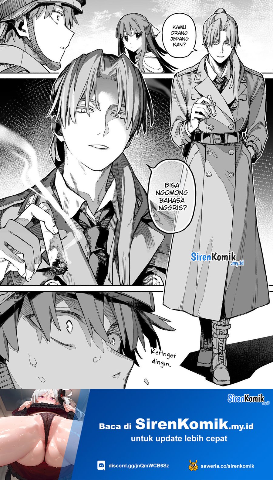 Ore to Kimitachi no Dungeon Sensou Chapter 06 Gambar 11