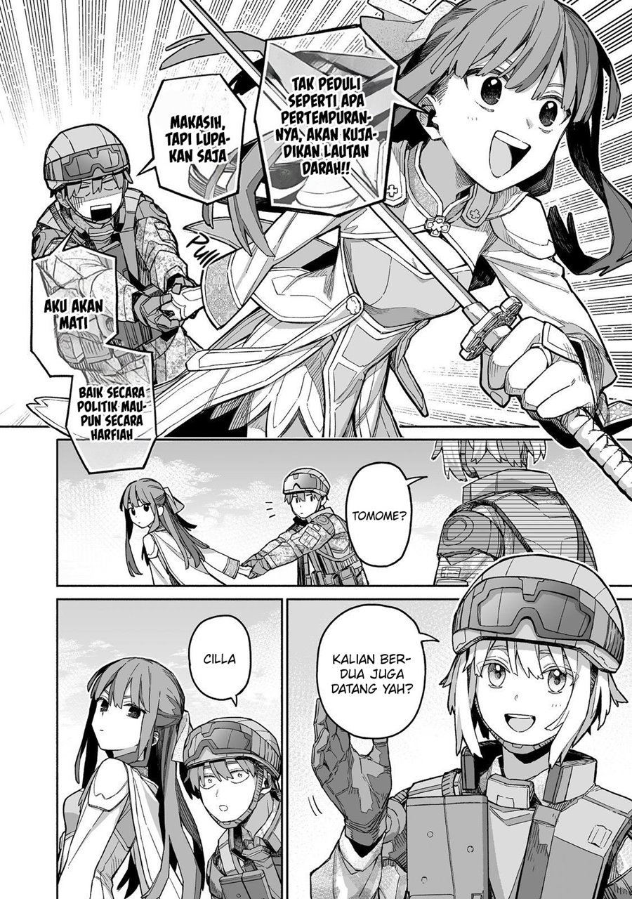 Ore to Kimitachi no Dungeon Sensou Chapter 06 Gambar 13