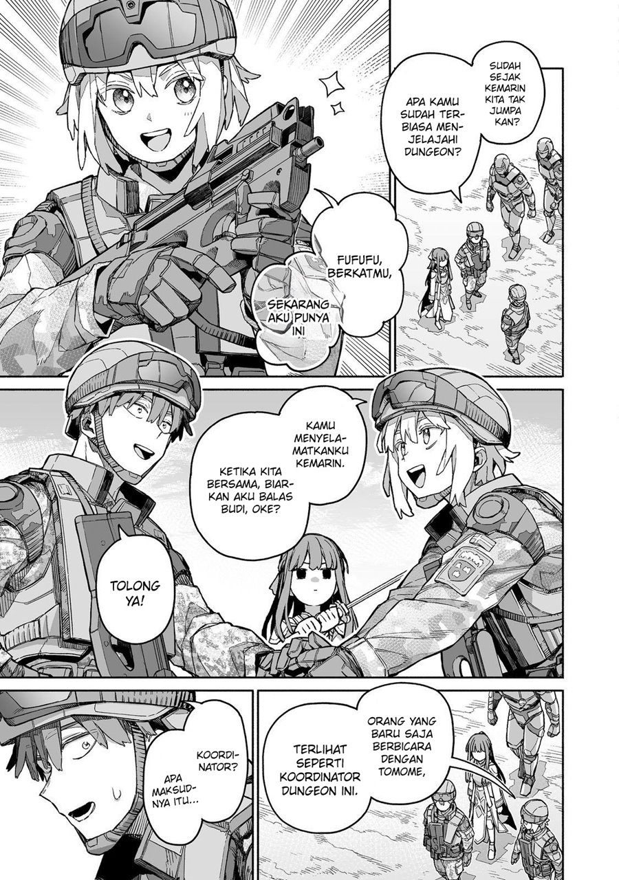 Ore to Kimitachi no Dungeon Sensou Chapter 06 Gambar 14