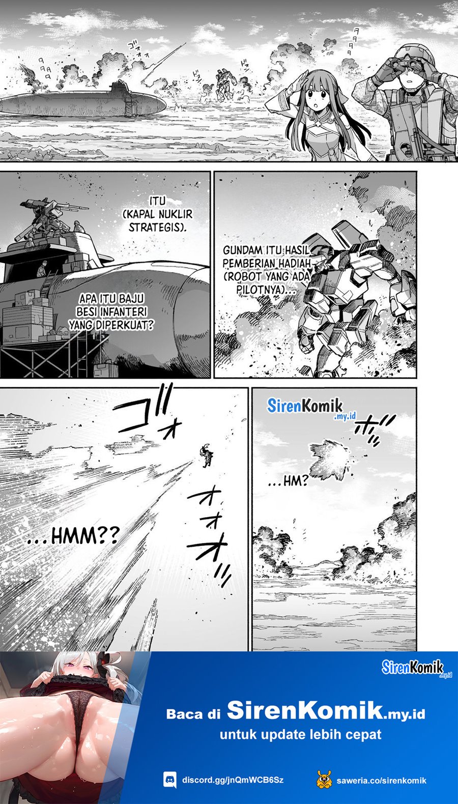 Ore to Kimitachi no Dungeon Sensou Chapter 06 Gambar 16