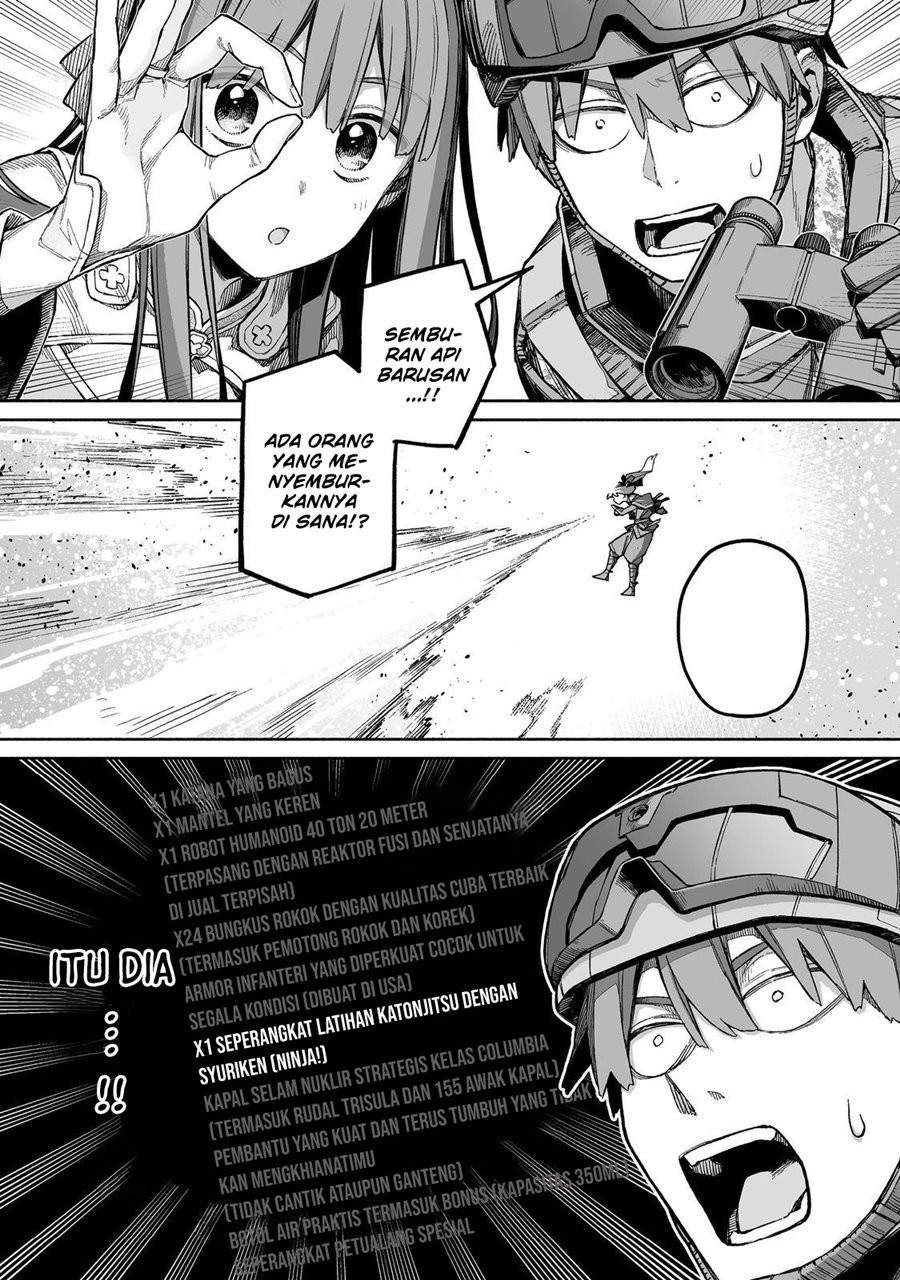 Ore to Kimitachi no Dungeon Sensou Chapter 06 Gambar 17