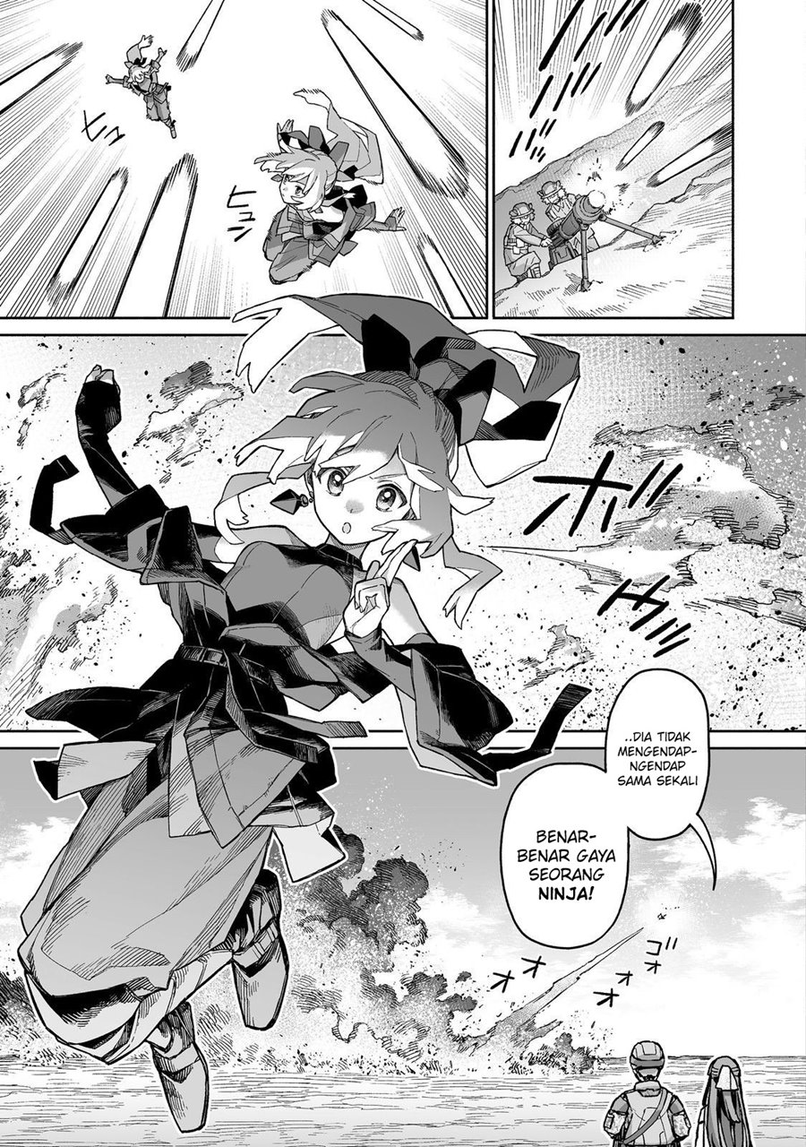 Ore to Kimitachi no Dungeon Sensou Chapter 06 Gambar 18