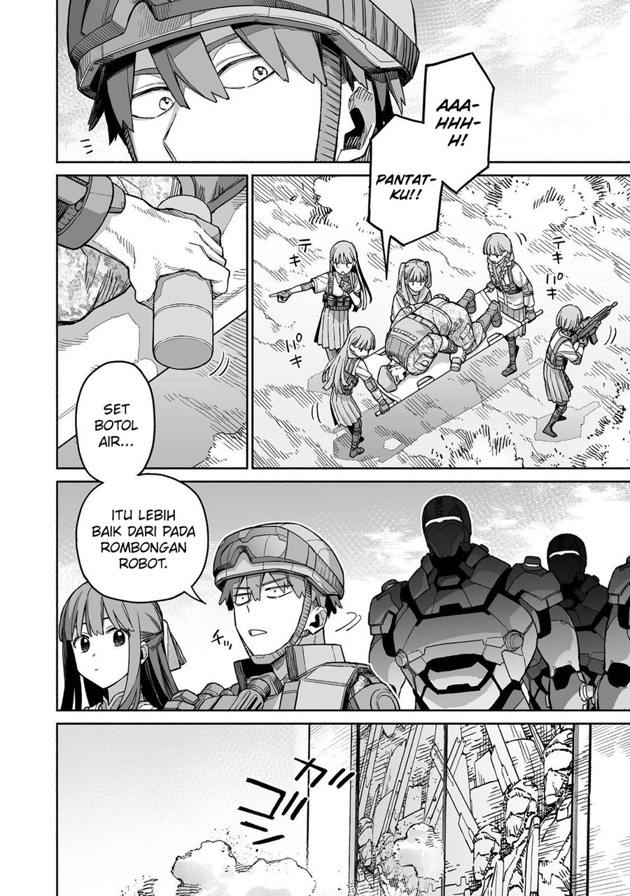 Ore to Kimitachi no Dungeon Sensou Chapter 06 Gambar 19