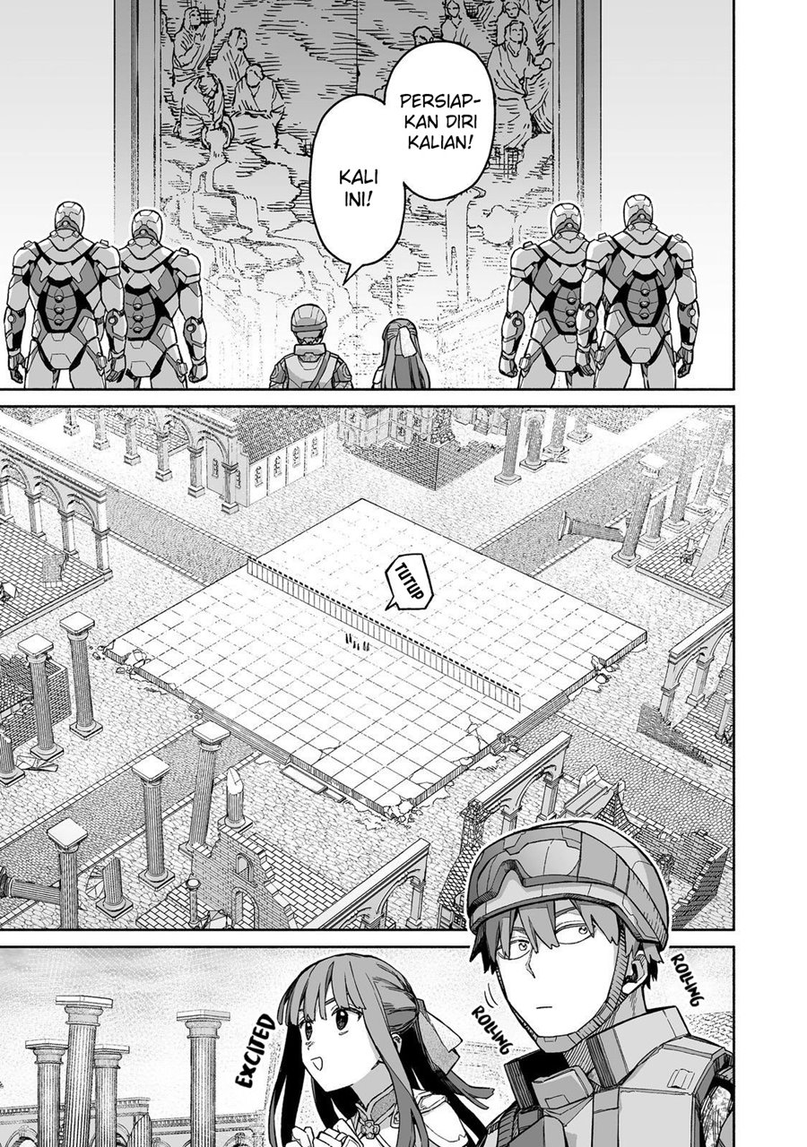 Ore to Kimitachi no Dungeon Sensou Chapter 06 Gambar 20
