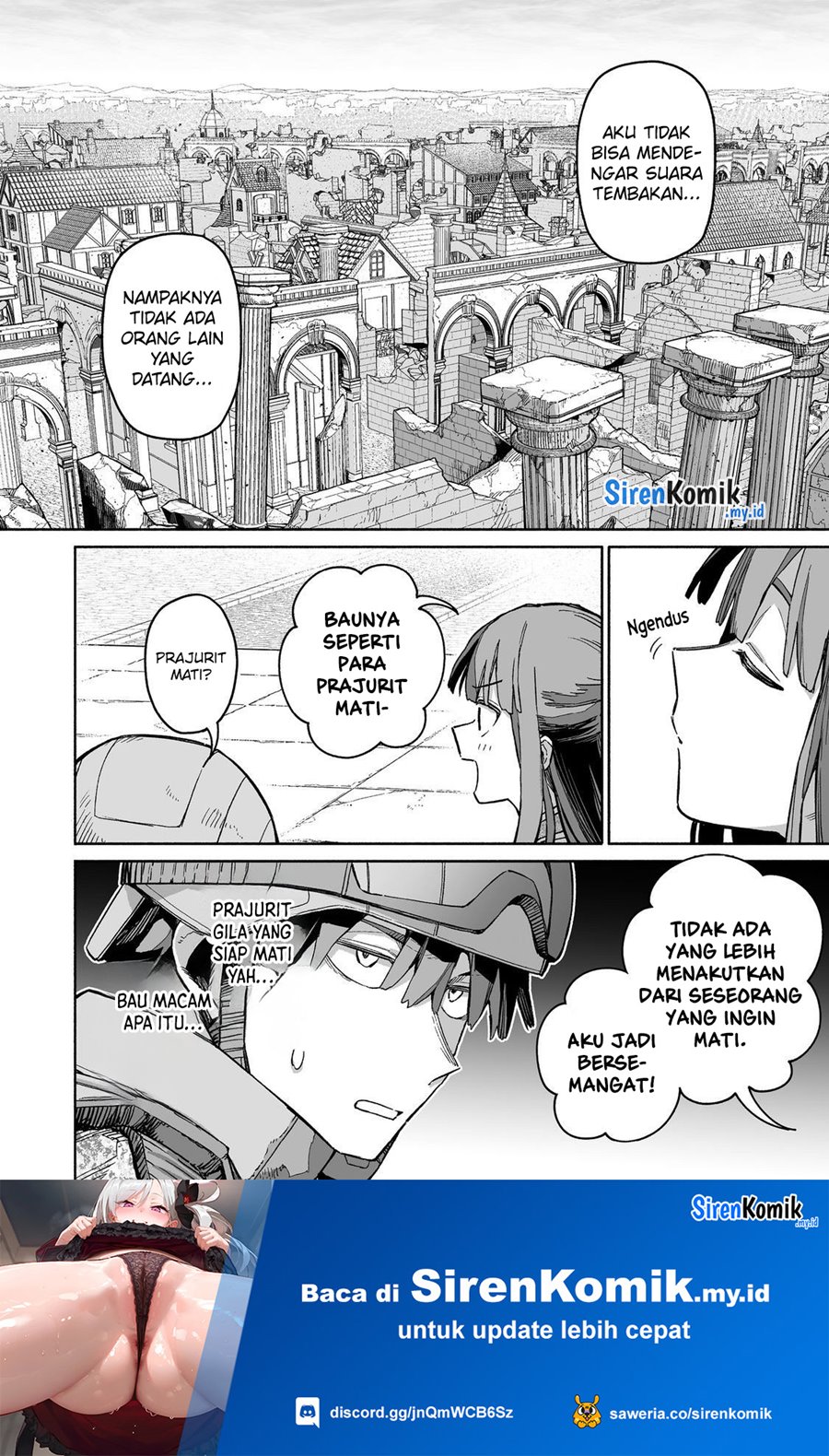 Ore to Kimitachi no Dungeon Sensou Chapter 06 Gambar 21