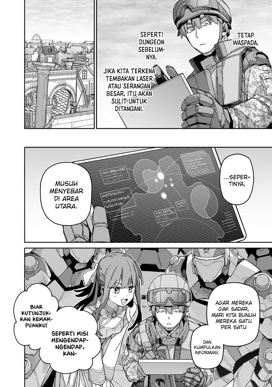 Ore to Kimitachi no Dungeon Sensou Chapter 06 Gambar 23