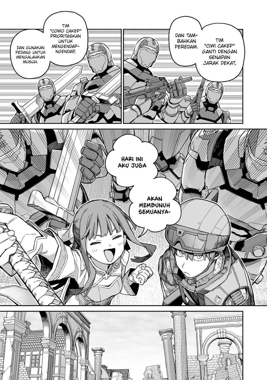 Ore to Kimitachi no Dungeon Sensou Chapter 06 Gambar 24