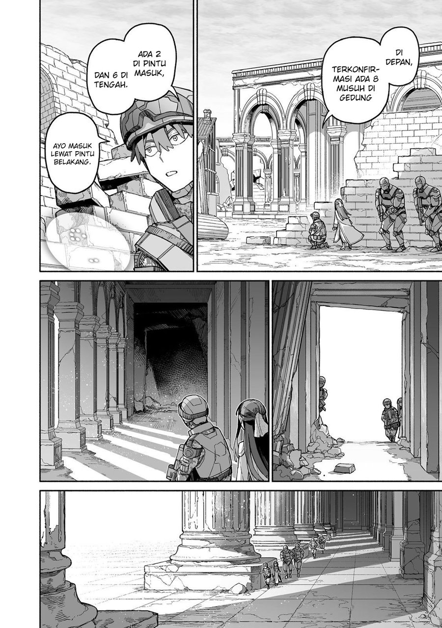 Ore to Kimitachi no Dungeon Sensou Chapter 06 Gambar 25