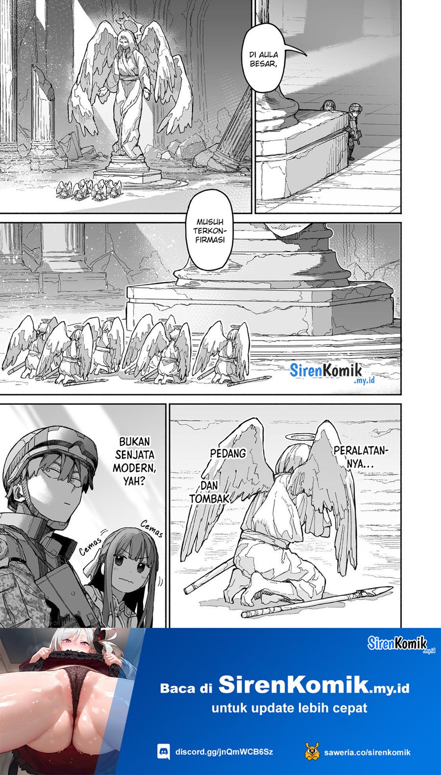 Ore to Kimitachi no Dungeon Sensou Chapter 06 Gambar 26