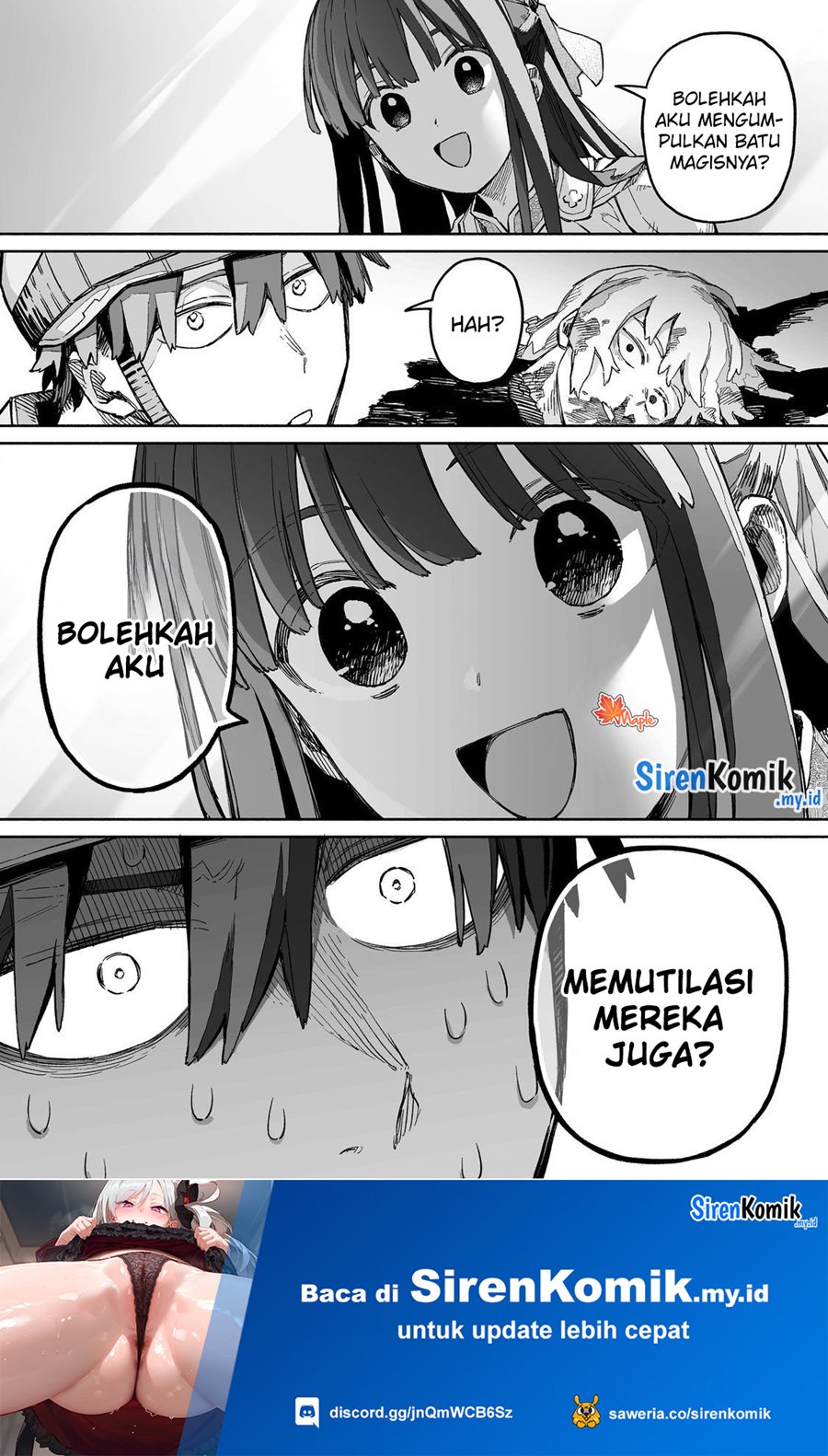 Ore to Kimitachi no Dungeon Sensou Chapter 06 Gambar 31