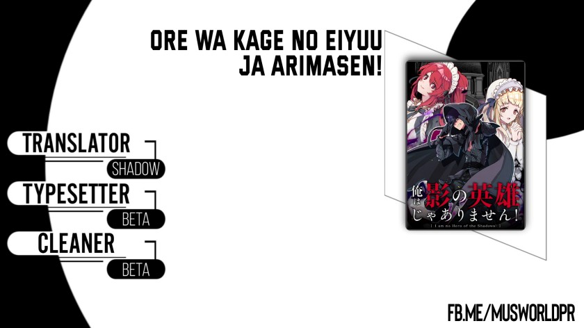 Ore wa Kage no Eiyuu ja Arimasen! Sekai Kusshi no Majutsushi?…… Nani Sore Chapter 01 Gambar 1