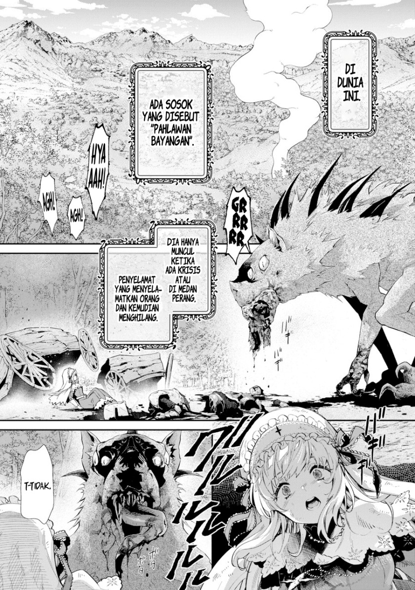 Ore wa Kage no Eiyuu ja Arimasen! Sekai Kusshi no Majutsushi?…… Nani Sore Chapter 01 Gambar 2