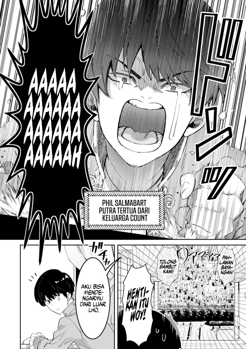 Ore wa Kage no Eiyuu ja Arimasen! Sekai Kusshi no Majutsushi?…… Nani Sore Chapter 01 Gambar 10