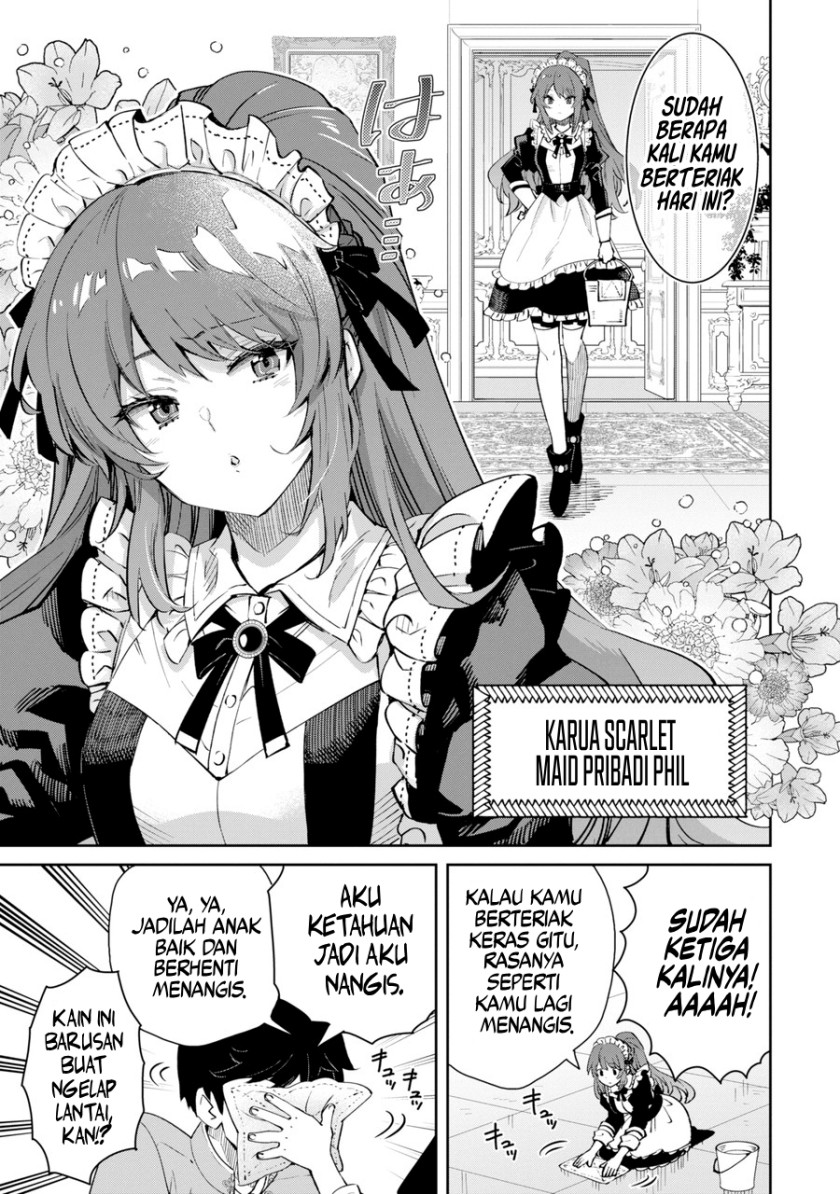 Ore wa Kage no Eiyuu ja Arimasen! Sekai Kusshi no Majutsushi?…… Nani Sore Chapter 01 Gambar 11