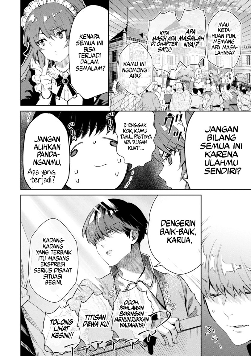 Ore wa Kage no Eiyuu ja Arimasen! Sekai Kusshi no Majutsushi?…… Nani Sore Chapter 01 Gambar 12
