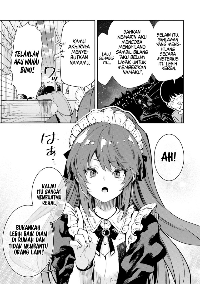 Ore wa Kage no Eiyuu ja Arimasen! Sekai Kusshi no Majutsushi?…… Nani Sore Chapter 01 Gambar 19