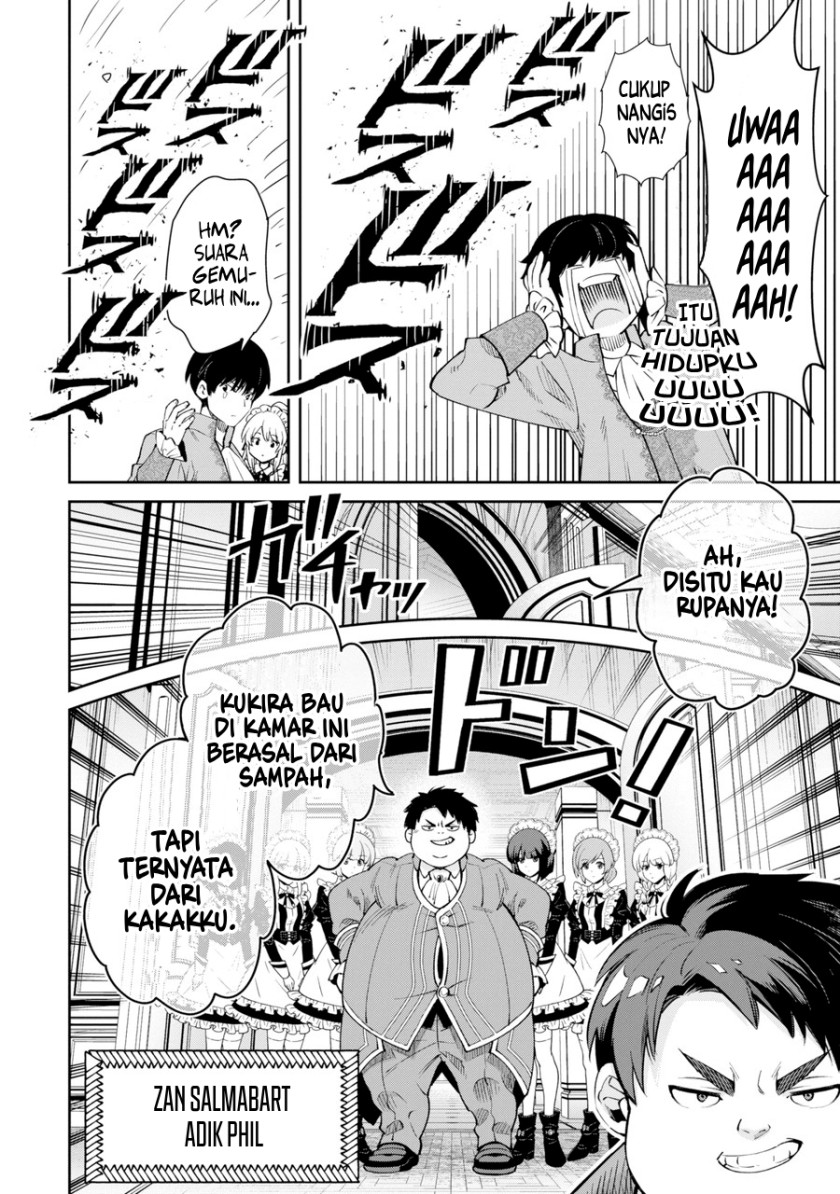Ore wa Kage no Eiyuu ja Arimasen! Sekai Kusshi no Majutsushi?…… Nani Sore Chapter 01 Gambar 24