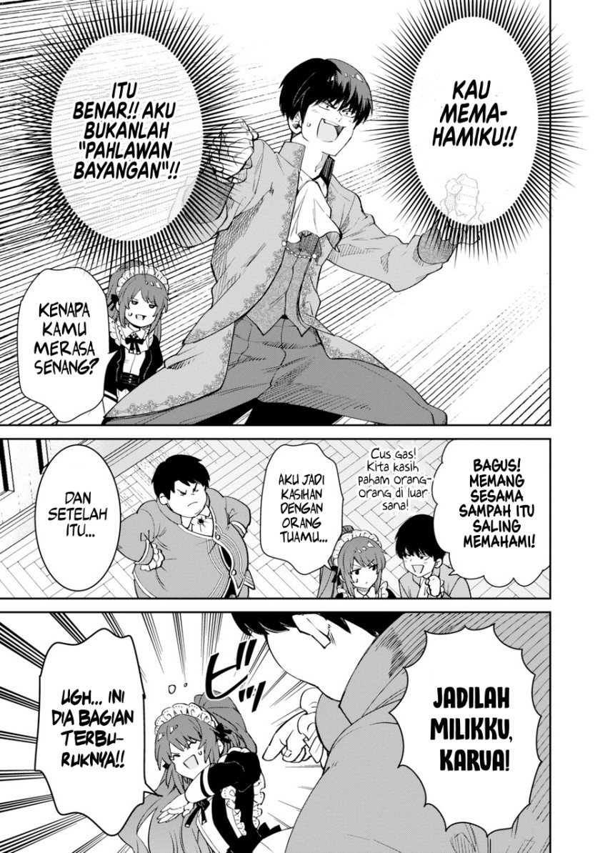 Ore wa Kage no Eiyuu ja Arimasen! Sekai Kusshi no Majutsushi?…… Nani Sore Chapter 01 Gambar 27