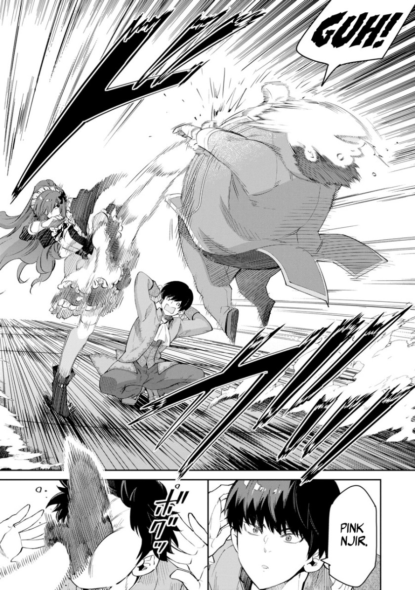 Ore wa Kage no Eiyuu ja Arimasen! Sekai Kusshi no Majutsushi?…… Nani Sore Chapter 01 Gambar 29