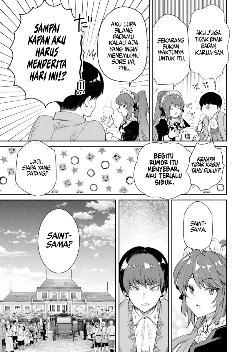 Ore wa Kage no Eiyuu ja Arimasen! Sekai Kusshi no Majutsushi?…… Nani Sore Chapter 01 Gambar 31