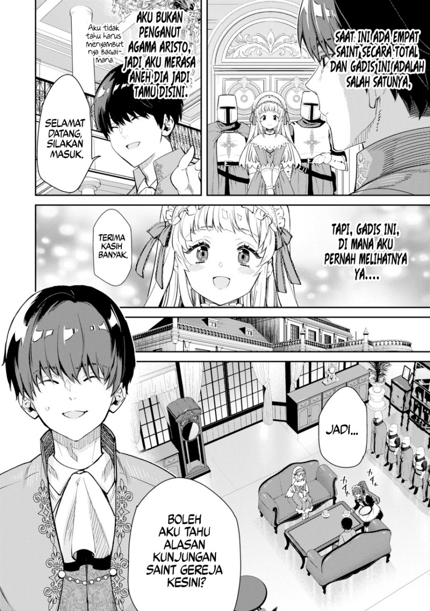 Ore wa Kage no Eiyuu ja Arimasen! Sekai Kusshi no Majutsushi?…… Nani Sore Chapter 01 Gambar 34
