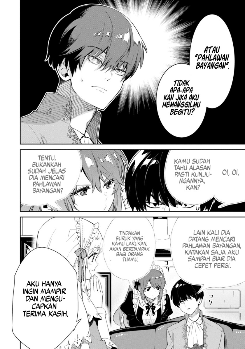Ore wa Kage no Eiyuu ja Arimasen! Sekai Kusshi no Majutsushi?…… Nani Sore Chapter 01 Gambar 36
