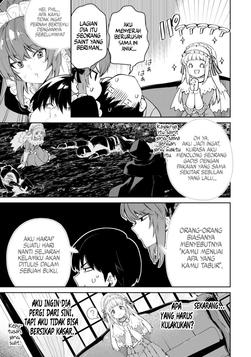 Ore wa Kage no Eiyuu ja Arimasen! Sekai Kusshi no Majutsushi?…… Nani Sore Chapter 01 Gambar 39