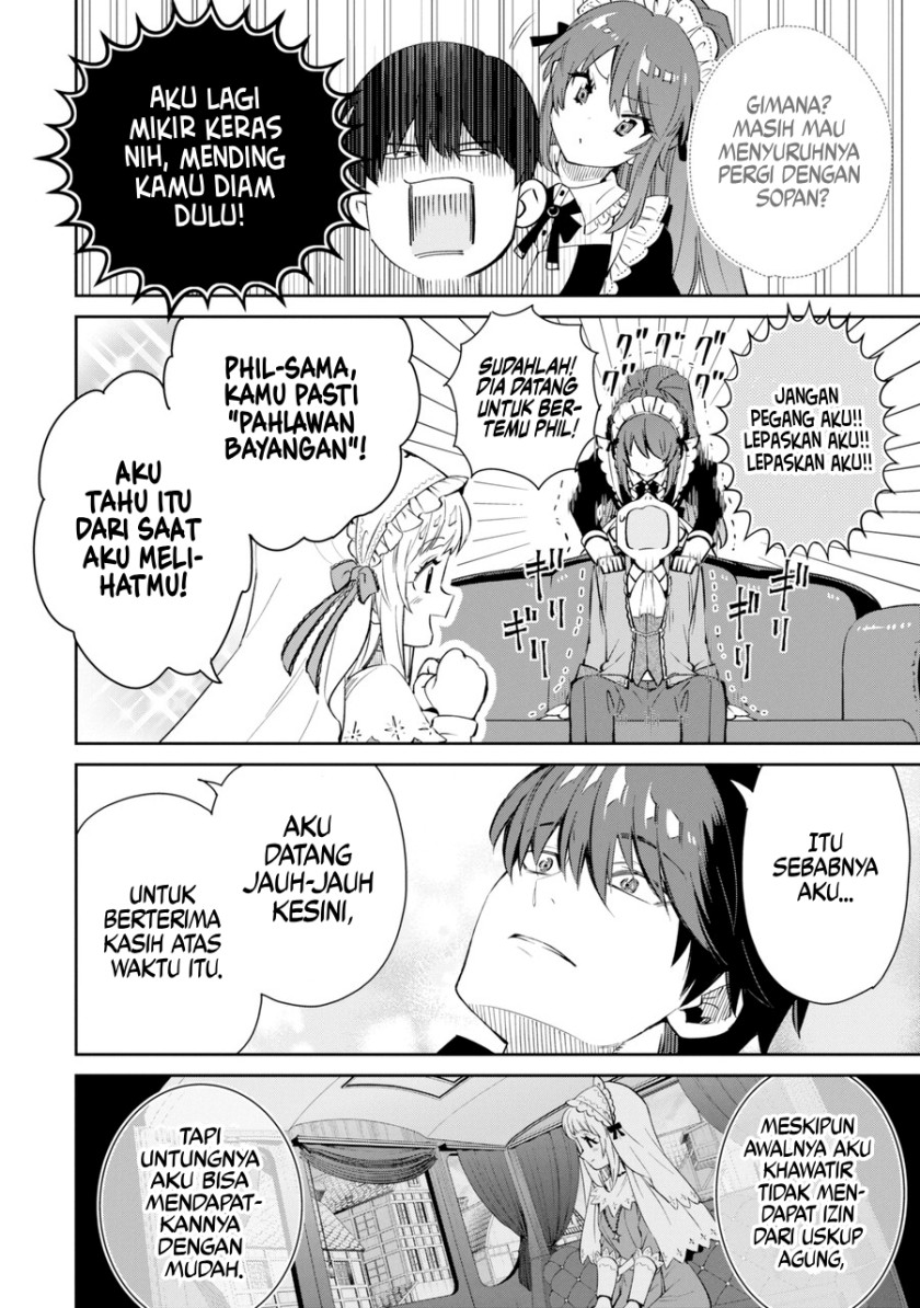 Ore wa Kage no Eiyuu ja Arimasen! Sekai Kusshi no Majutsushi?…… Nani Sore Chapter 01 Gambar 42