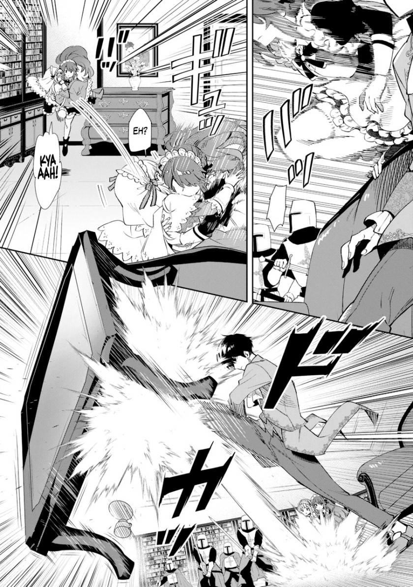 Ore wa Kage no Eiyuu ja Arimasen! Sekai Kusshi no Majutsushi?…… Nani Sore Chapter 01 Gambar 46