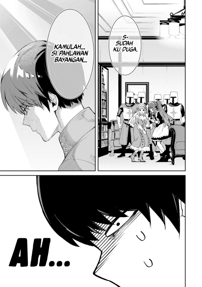 Ore wa Kage no Eiyuu ja Arimasen! Sekai Kusshi no Majutsushi?…… Nani Sore Chapter 01 Gambar 52