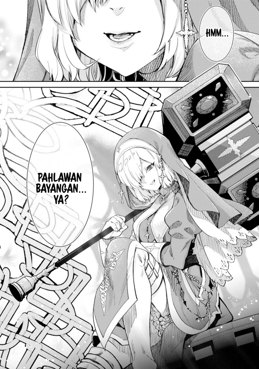 Ore wa Kage no Eiyuu ja Arimasen! Sekai Kusshi no Majutsushi?…… Nani Sore Chapter 01 Gambar 55