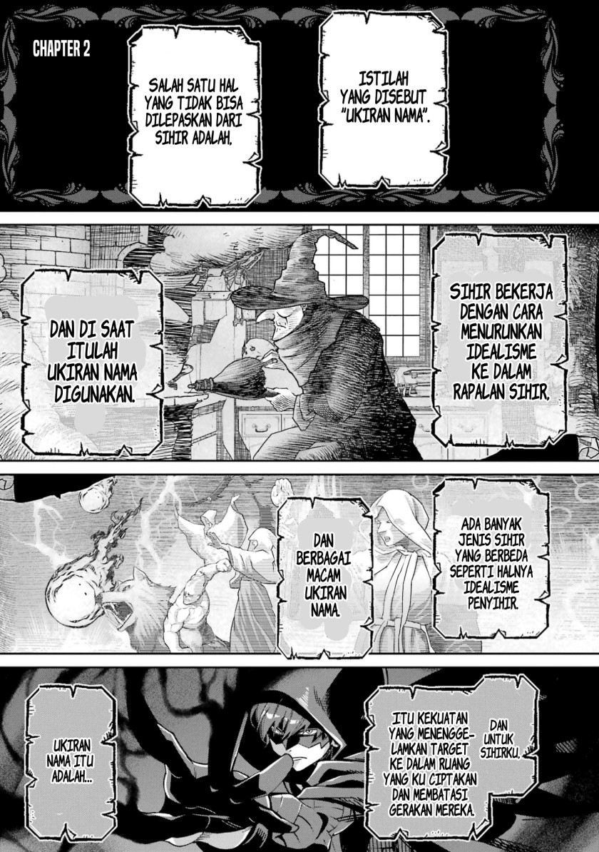 Ore wa Kage no Eiyuu ja Arimasen! Sekai Kusshi no Majutsushi?…… Nani Sore Chapter 02 Gambar 5